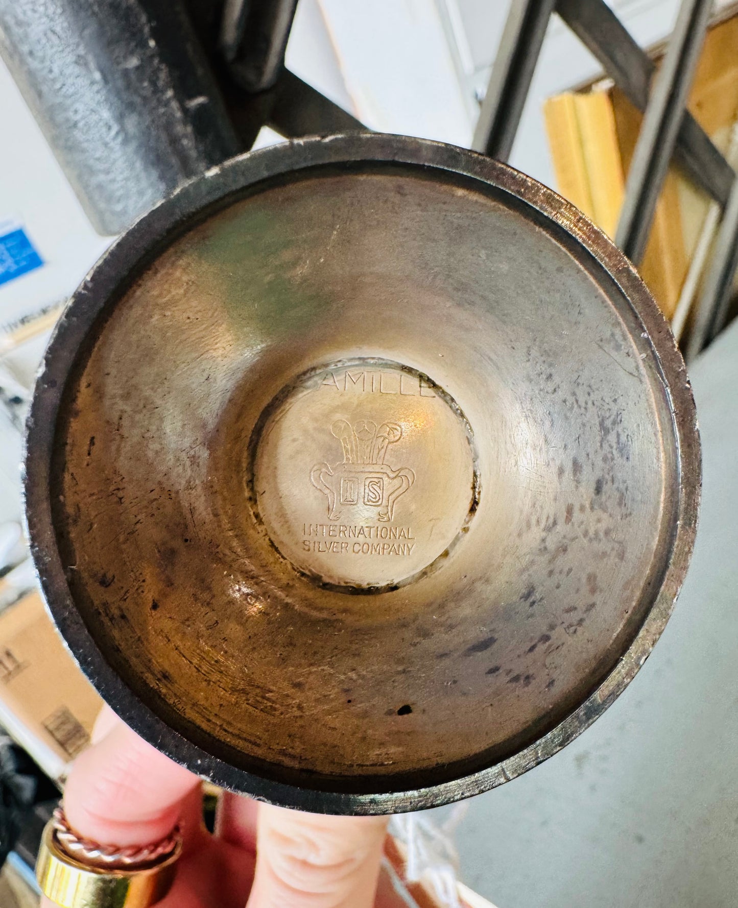 Camille Silver Pitcher