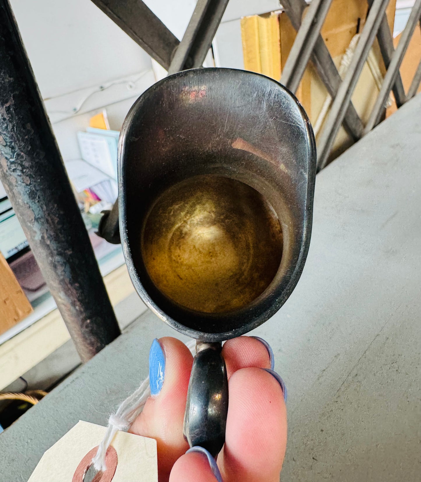 Camille Silver Pitcher