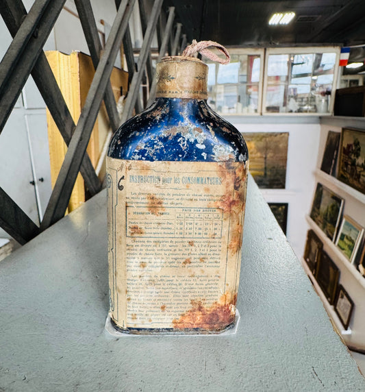 Vintage French medicine bottle