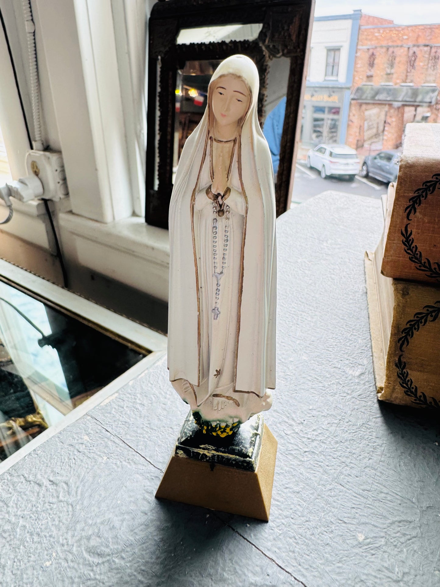 Vintage French Religious Figurine