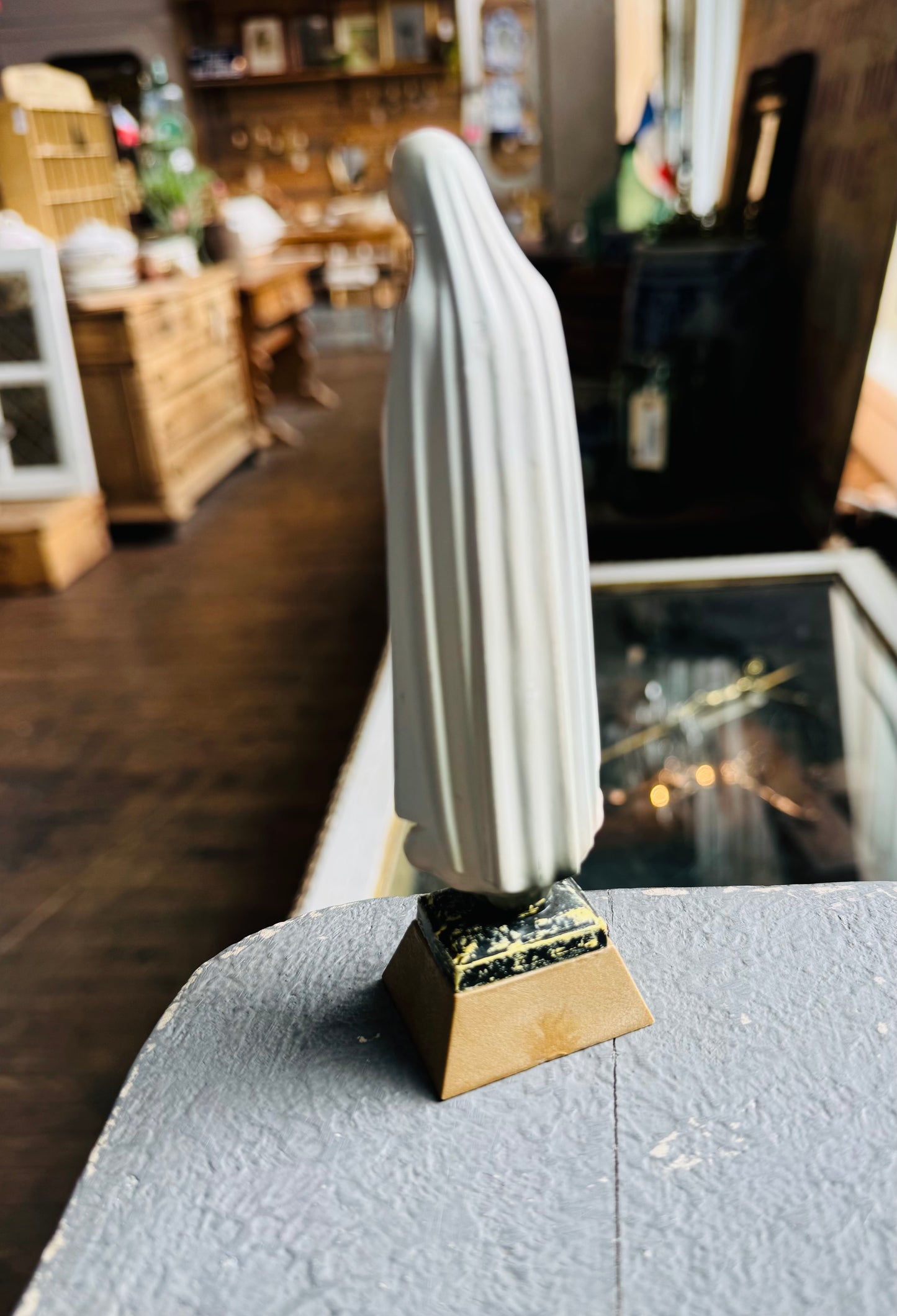 Vintage French Religious Figurine