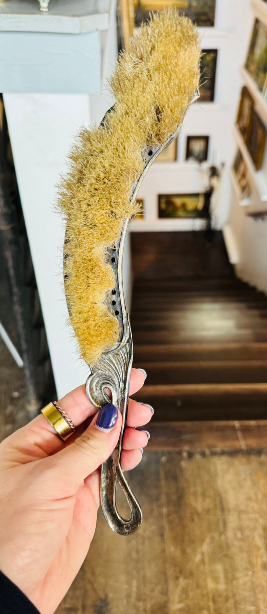 3 pc. French crumb tray set