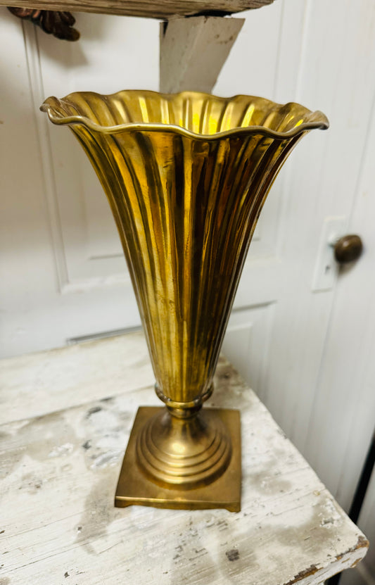 Brass Vase image 0