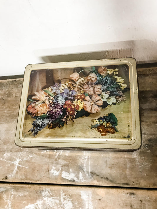 Vintage English Tin