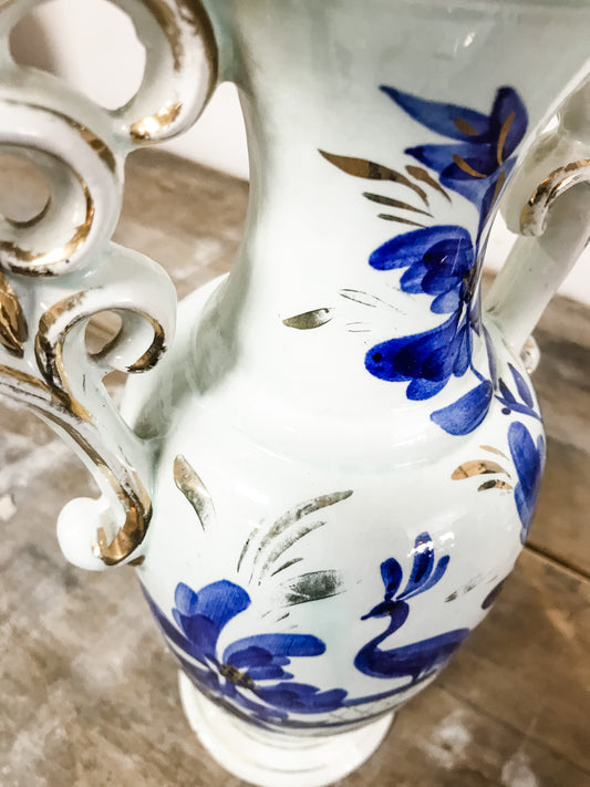 Belgian Porcelain Vase image 1