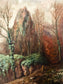 French oil on canvas image 1
