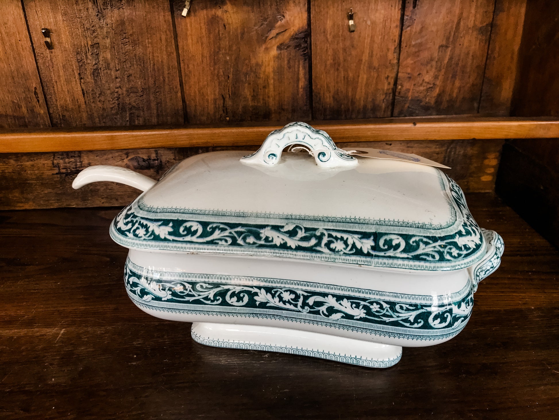 French ironstone tureen image 0