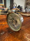 Vintage Soviet Wind-Up Alarm Clock | Retro Mechanical Table Clock with Bell | USSR Era Collectible