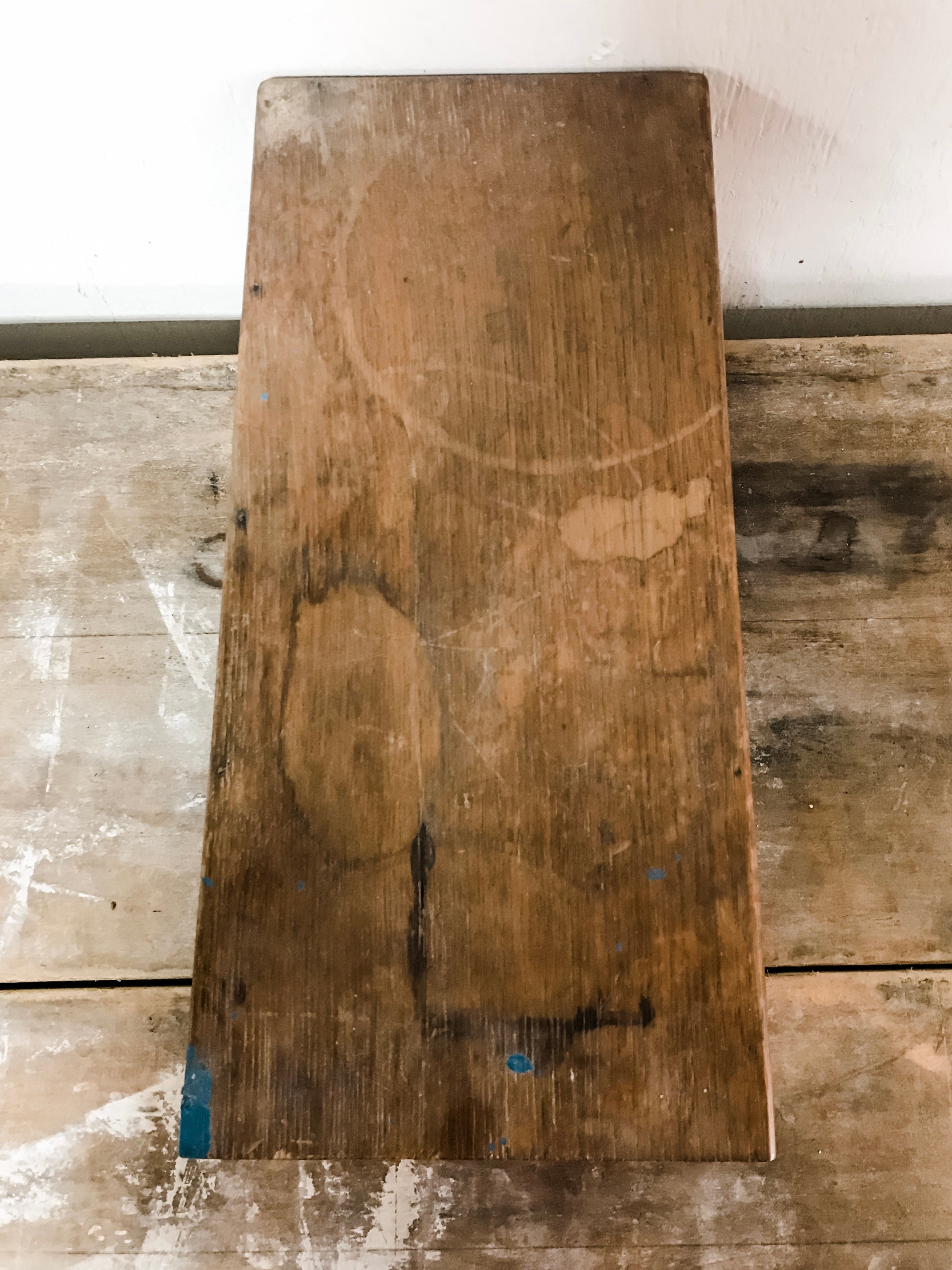 Belgian oak file box image 5
