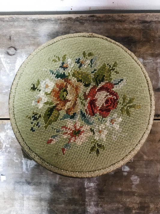 Victorian footstool image 1