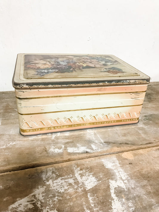Vintage English Tin