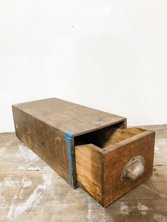 Belgian oak file box image 0