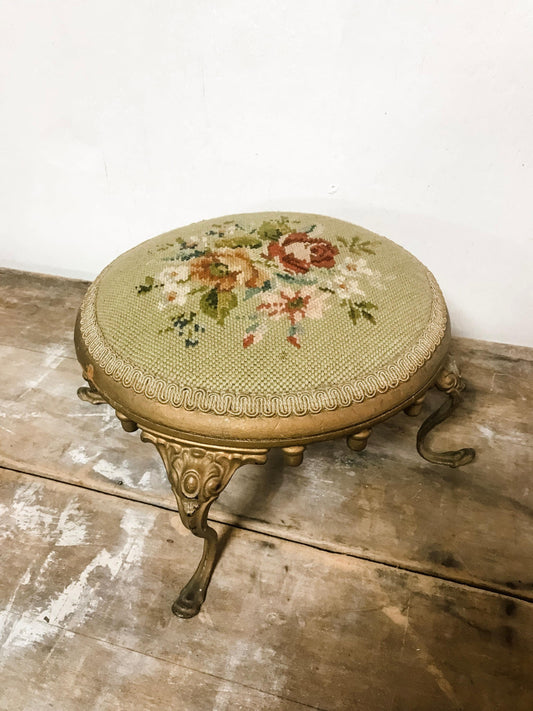 Victorian footstool