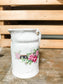 Small French floral pitcher image 2
