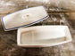 5 piece antique French porcelain vanity set image 6