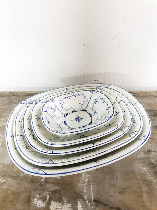 Boch ironstone nesting bowls image 0