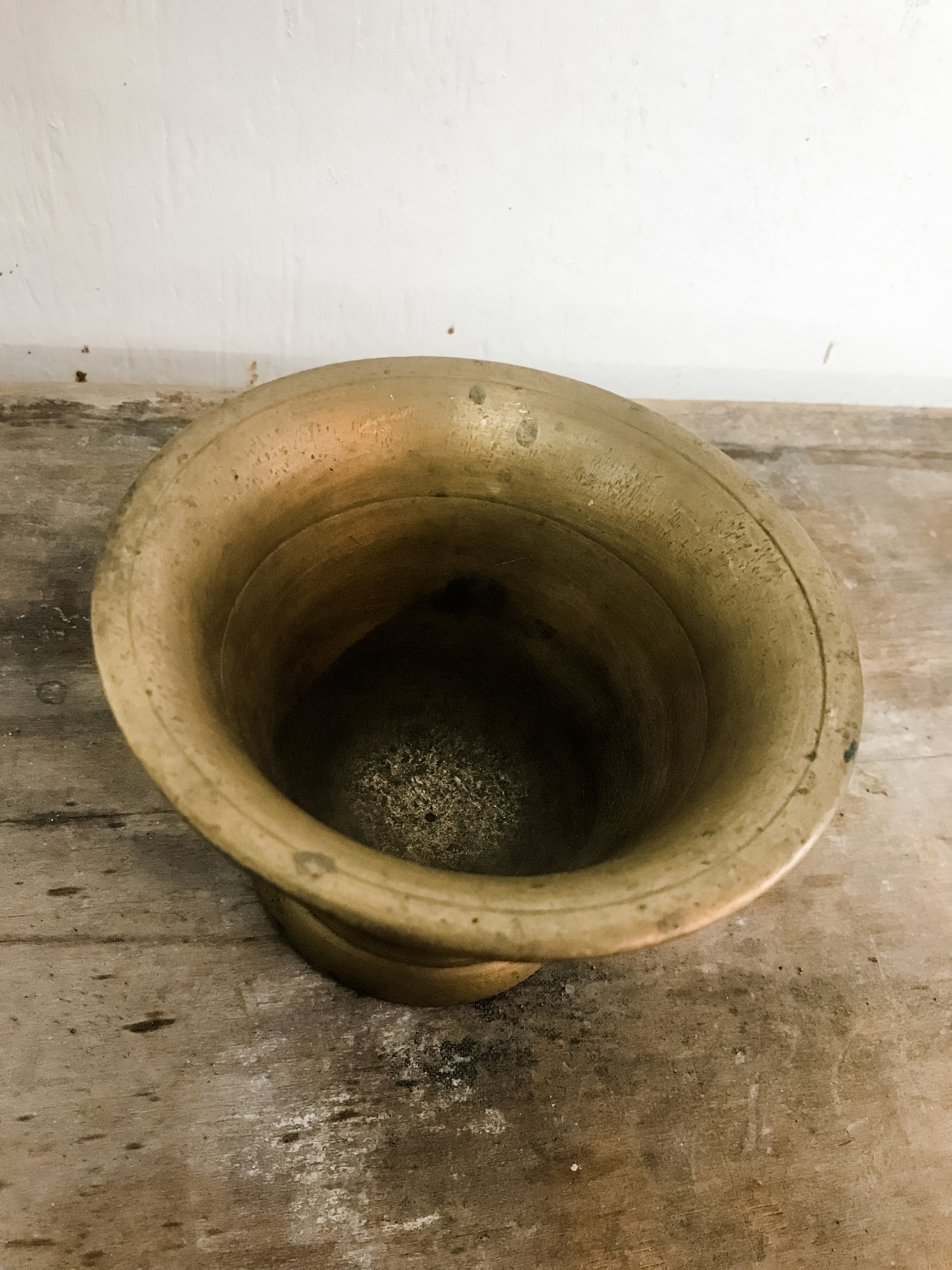 18th century French mortar and pestle image 2