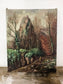 French oil on canvas image 0