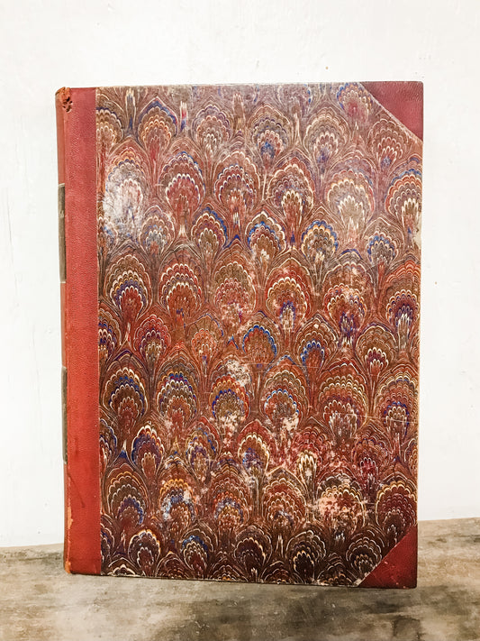 Antique French "Petit Journal" book image 0
