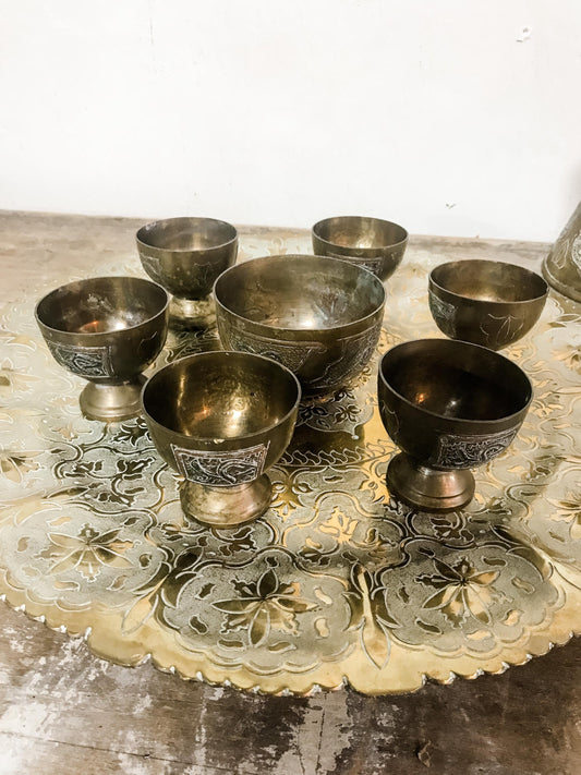 French Turkish milk pot set